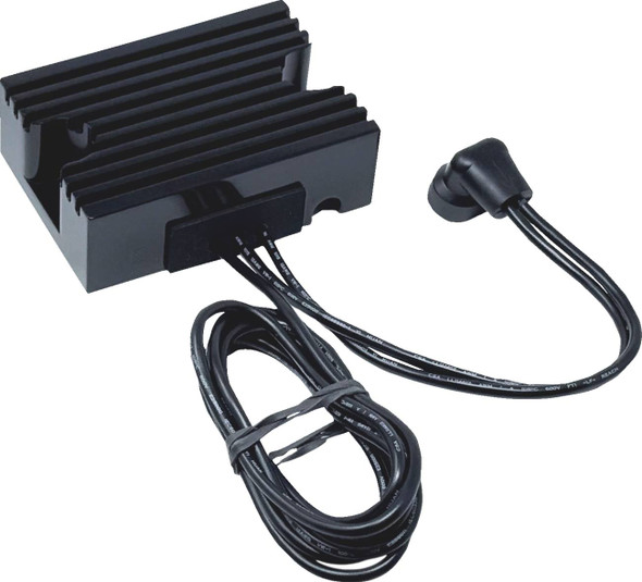 Namz - NVR-XL1-BB - Regulator - Black-Mirror Anodized - '84-'90 Sportster