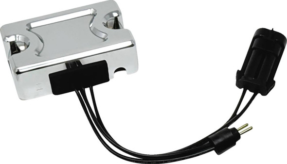Namz - NVR-XL5-SC - Regulator - Chrome - '04-'06 Sportster