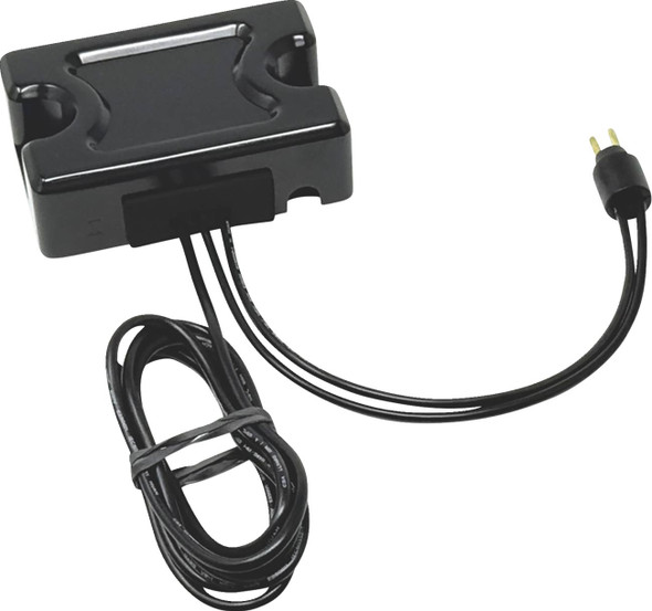 Namz - NVR-XL2-SB - Regulator - Black-Mirror Anodized - '91 Sportster