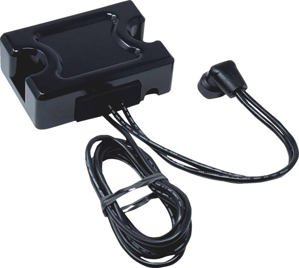Namz - NVR-XL2-SB - Regulator - Black-Mirror Anodized - '91 Sportster