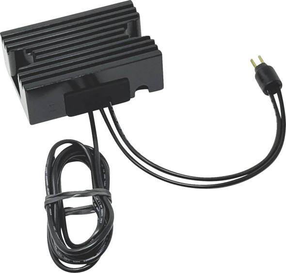 Namz - NVR-XL3-BB - Regulator - Black-Mirror Anodized - '92-'93 Sportster