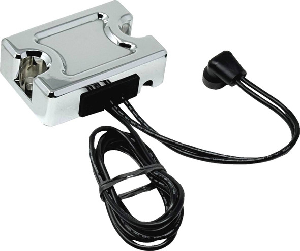 Namz - NVR-BT4-SC - Regulator - Chrome - '89-'99 Big Twin
