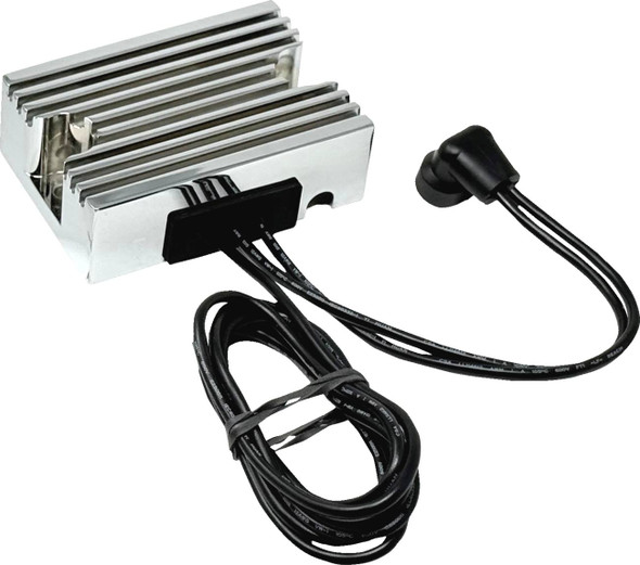 Namz - NVR-XL2-BC - Regulator - Chrome Ball Milled - '91 Sportster
