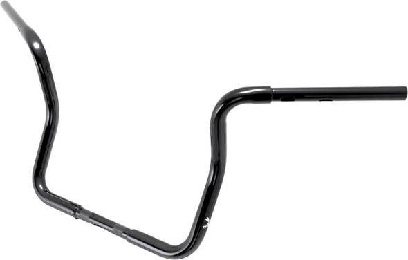 Burly Brand - B12-2101B - 1-1/4" Bagger Ape Hanger Handlebar - Touring - 13" - Black