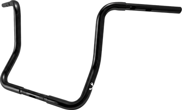 Burly Brand - B12-2102B - 1-1/4" Bagger Ape Hanger Handlebar - Touring - 15" - Black