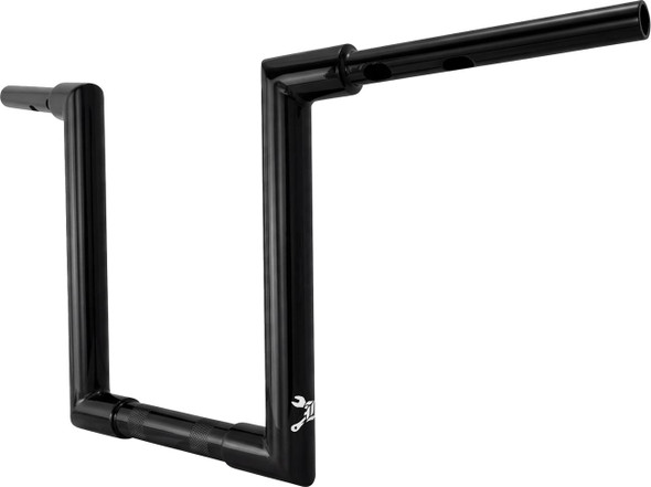 Burly Brand - B12-6101B - Jason Handlebar - Touring - 12" - Black