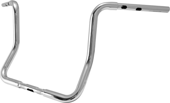 Burly Brand - B12-2102C - 1-1/4" Bagger Ape Hanger Handlebar - Touring - 15" - Chrome