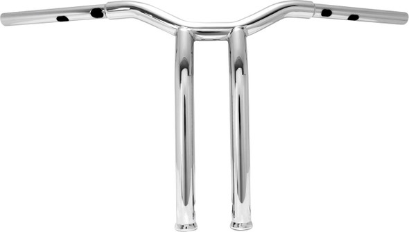 Burly Brand - B12-6083C - Dominator Handlebar - Touring/Softail - 14" - Chrome