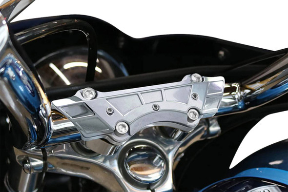 Paul Yaffe Originals - PYO:SRC-WW-C - Weld Wing Riser Clamp - 1" - Chrome