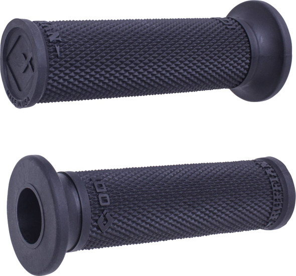 Odi - V00RFB - Ruffian Single Ply V-Twin Grips - Black