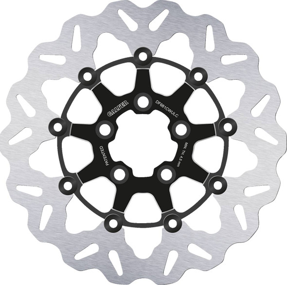 Galfer - DF681CWULC - Brake Rotor - Floating