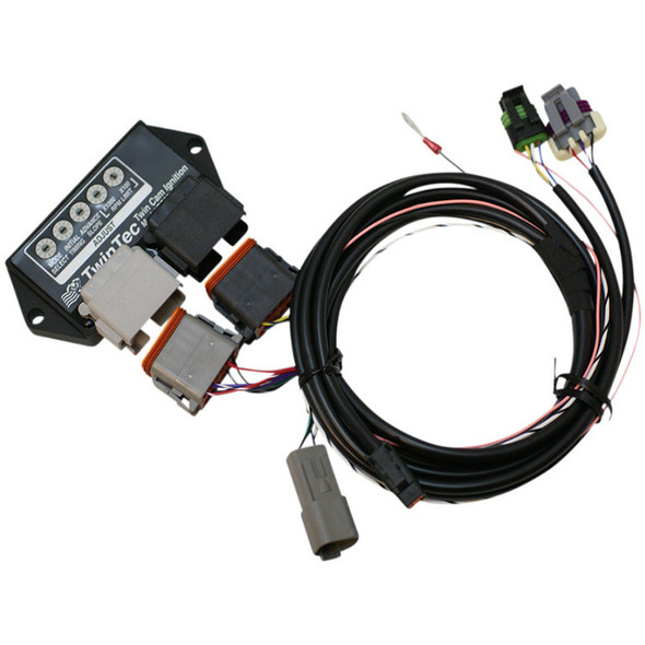 Daytona Twin Tec - Ignition Module & Harness Kit fits '99-'03 Twin Cam Carbureted Models W/ Two 12-Pin Connectors