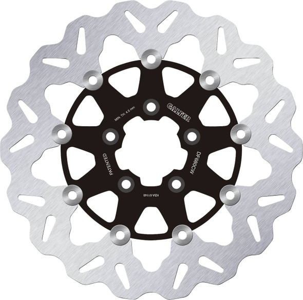 Galfer - DF680CW - Brake Rotor - Floating