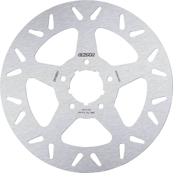 Galfer - DF680V - Brake Rotor - Fixed