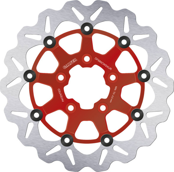 Galfer - DF680CWSXUR - Brake Rotor - Floating