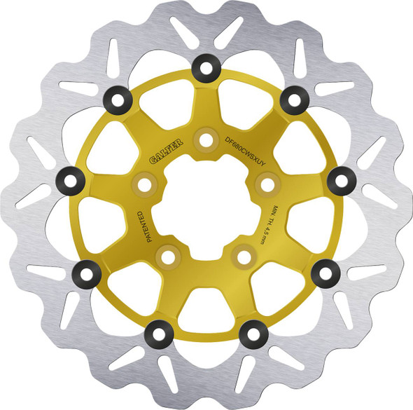 Galfer - DF680CWSXUY - Brake Rotor - Floating