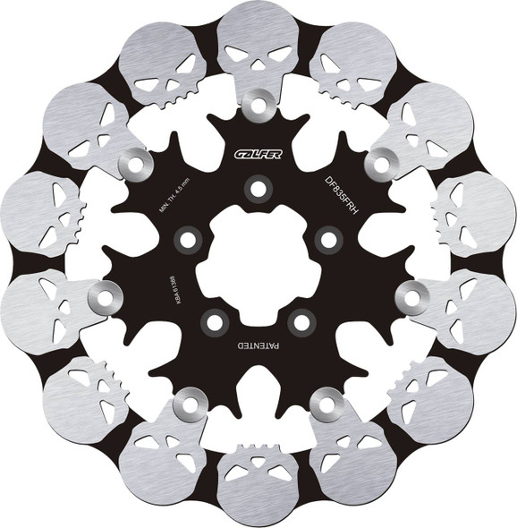 Galfer - DF835FRH - Brake Rotor - Floating - Front