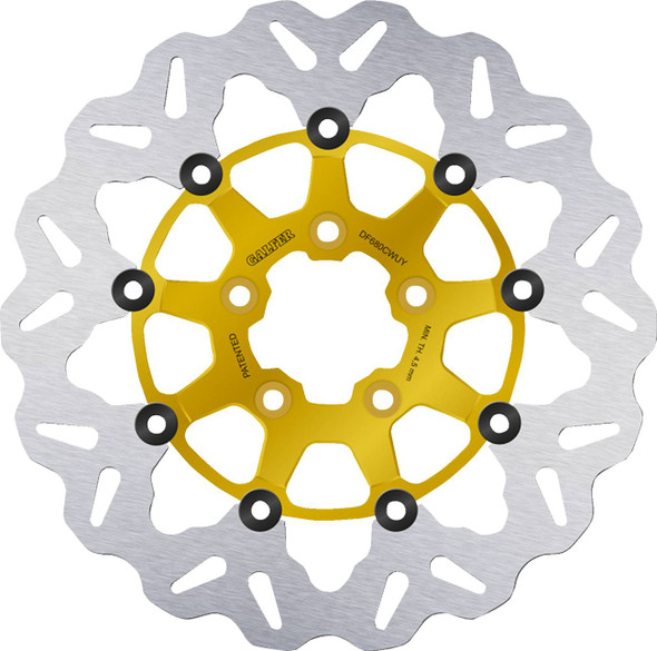Galfer - DF680CWUY - Brake Rotor - Floating