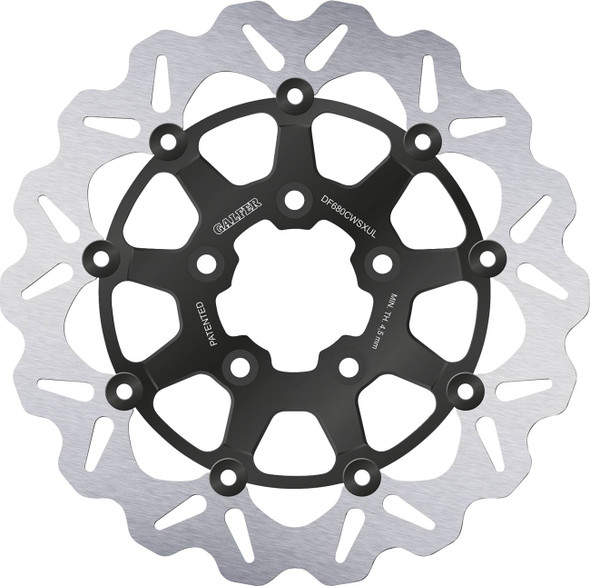 Galfer - DF680CWSXUL - Brake Rotor - Floating