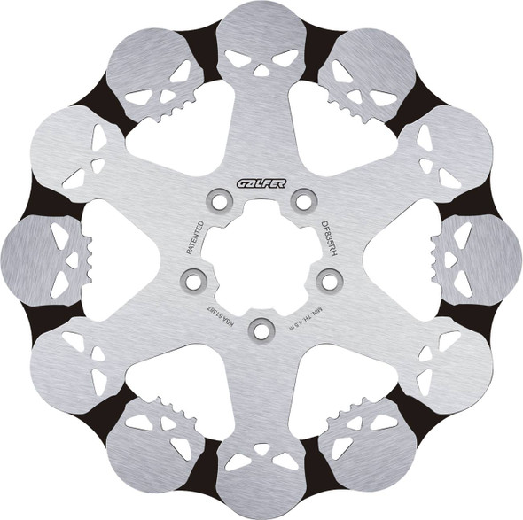 Galfer - DF835RH - Brake Rotor - Fixed - Front