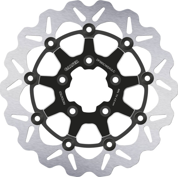 Galfer - DF680CWSXULC - Brake Rotor - Floating
