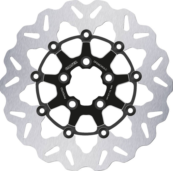 Galfer - DF836CWULC - Brake Rotor - Floating