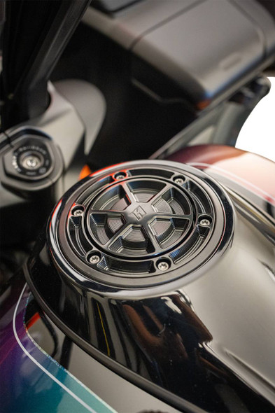 Kodlin Usa - KUS61202 - Ascent Pro Gas Cap - Gloss Black