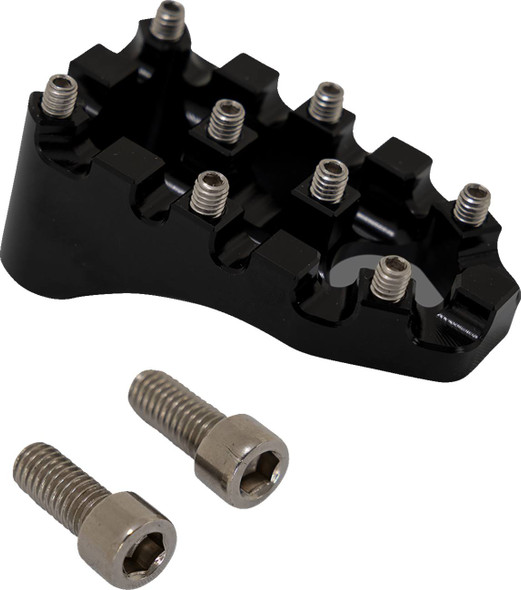 Burly Brand - B13-1116B - MX-Evolution Toe Peg - Black - HD