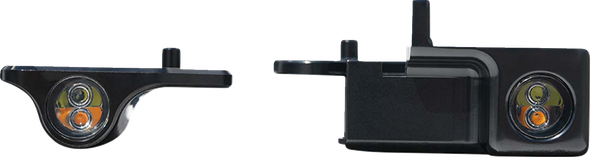 Kodlin Neowise X Gen X LED Front Turn Signals - Gloss Black KUS68530 for Harley Handlebar Controls