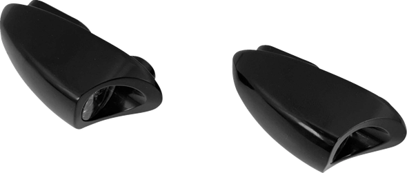 Kodlin Neowise X Mini 3-in-1 LED Rear Fender Turn Signals - Black K68491 for Harley Rear Fender Mount - view 2