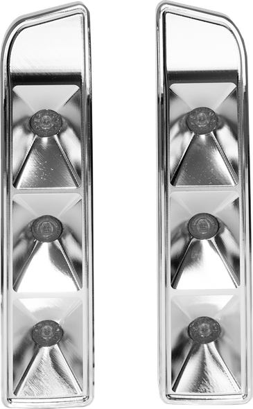 Kodlin - KUS68601 - LED Taillight & Rear Turn Signal Kit - Chrome - Fits CVO Street Glide ST FLHXSTSE