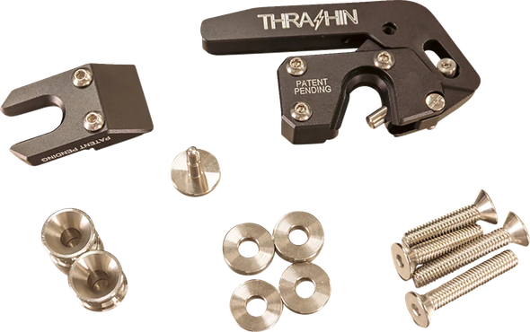 Thrashin Supply Co. - TSB-0024 - Sport Saddlebags - Quick Detach, 40L Expands to 60L - Fits Most Harley Models