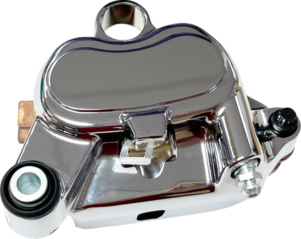 Drag Specialties Rear Brake Caliper - Right Side, Chrome B16-0732 for 2015-2017 Softail