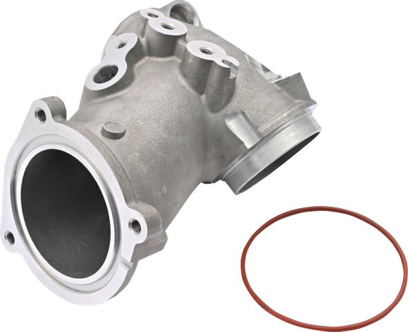 Drag Specialties - 81190 - M8 Intake Manifold Kit - Round Port, Without Sensor/Clip - Fits 2017-Up Milwaukee-Eight