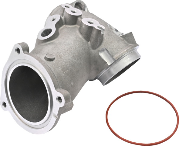 Drag Specialties M8 Intake Manifold Kit - Round Port, Without Sensor/Clip 81190 for 2017-Up Milwaukee-Eight
