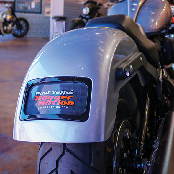  Paul Yaffe's Bagger Nation - The Fix Fender Kit W/ Lightning Bolts fits '18-'22 Softail Models 