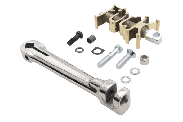 V-Twin F-ck Unbreakable Straight Kick Starter Arm Kit Stainless Steel 17-2838 for 1954-1984 FL, 1973-1984 FX - view 2