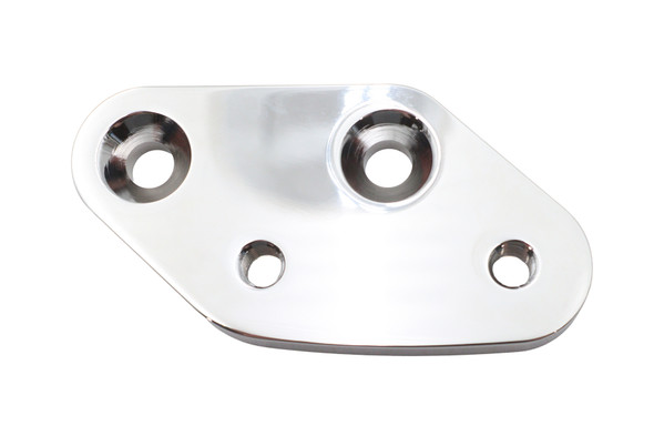 V-Twin FXD Right Side Footpeg Mount Zinc Plated 27-2924 for 1990-2017 Harley-Davidson FXD - view 2