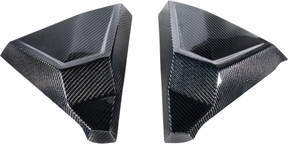 Hofmann Designs Carbon Fiber FXR-Style Side Covers HDCF-6016 - view 3