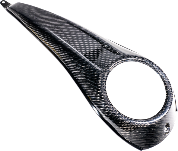 Hofmann Designs - HDCF-6032 - Carbon Fiber Dash - Fits 2023 CVO & 2024-2026 Harley-Davidson Touring (Excl. Road King)