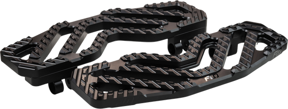 Flo Motorsports - V-800V5-2BLK - Savage V5 Floorboards Black - Fits Indian Challenger, Chieftain, Roadmaster & Springfield