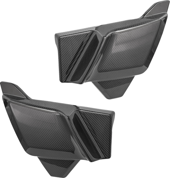 Arlen Ness Carbon Fiber Side Covers 210-203 for 2025-2026 Harley-Davidson Softail
