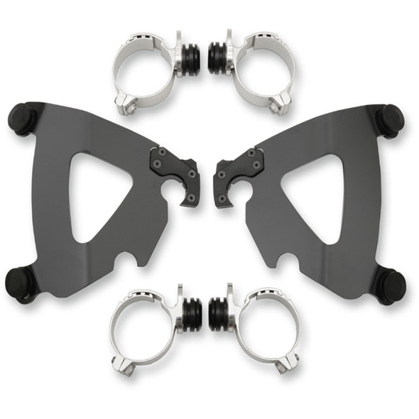 Memphis Shades - Trigger Lock Mount Kits fits '06-'17 FXDWG
