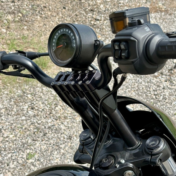 TC Bros - 101-0704 - Pro Series Modular Risers - Fits 2022-2026 Harley-Davidson Nightster RH975