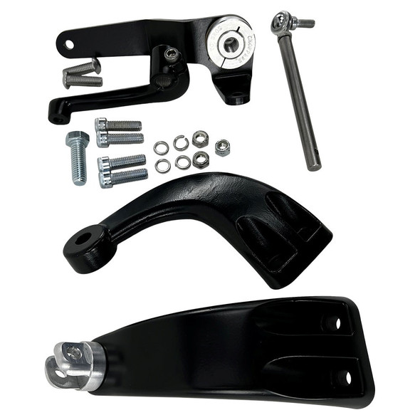 TC Bros - 102-0142 - Sportster Mid Controls Kit (No Pegs) - Fits 2014-2022 Harley-Davidson Sportster