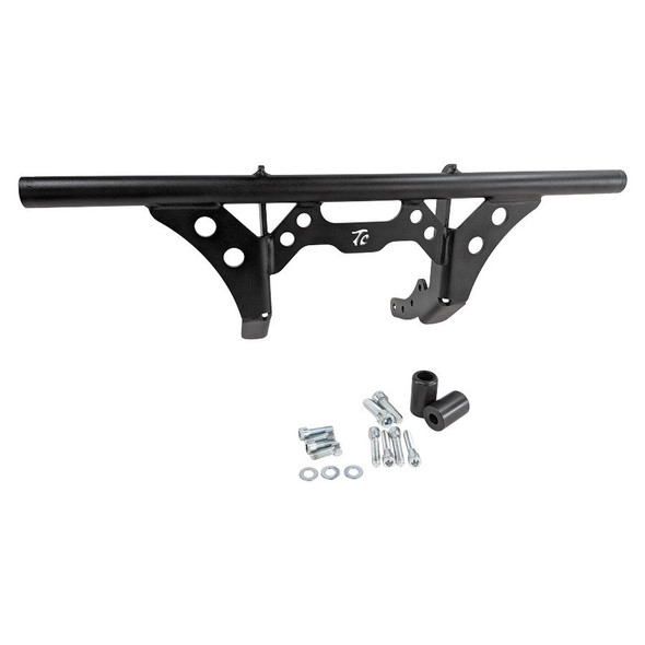 TC Bros - 103-0018 - Front Crash Bar for Mid Controls - Fits 2018-2026 Harley-Davidson Softail