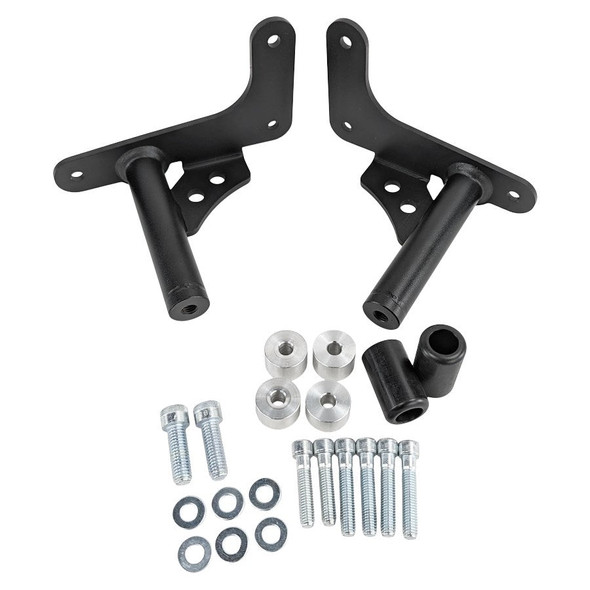 TC Bros Rear Crash Bar 103-0019 for 2018-2026 Harley-Davidson Softail