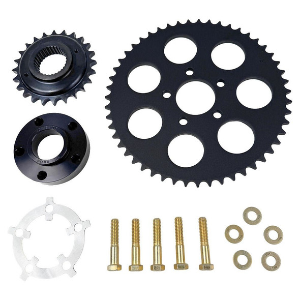 TC Bros Belt-to-Chain Drive Conversion Kit 111-0110 for 2018-2026 Harley-Davidson Softail Fat Bob - view 2