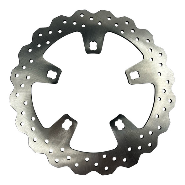 TC Bros Profile 12.6" Oversized Front Floating Brake Rotor 116-0228 for 2014-2023 Harley-Davidson Touring