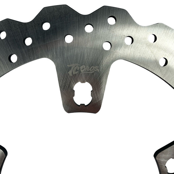 TC Bros Profile 12.6" Oversized Front Floating Brake Rotor 116-0228 for 2014-2023 Harley-Davidson Touring - view 2